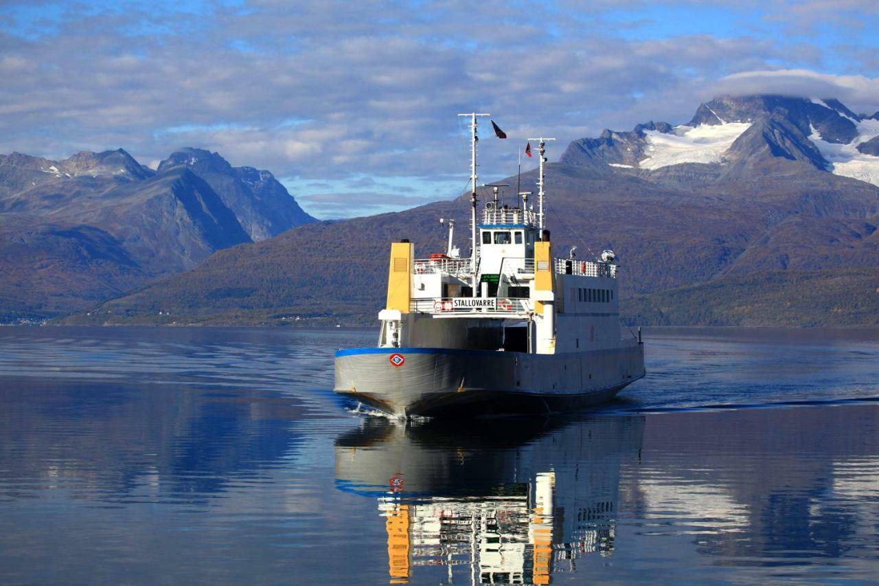 Lyngenfjord,Odins Hus Apartment Olderdalen Bagian luar foto
