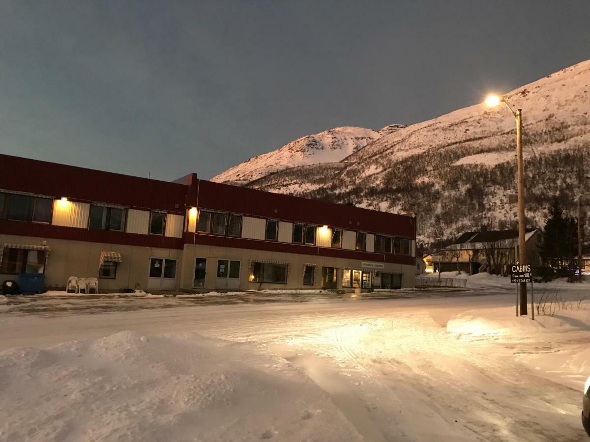 Lyngenfjord,Odins Hus Apartment Olderdalen Bagian luar foto