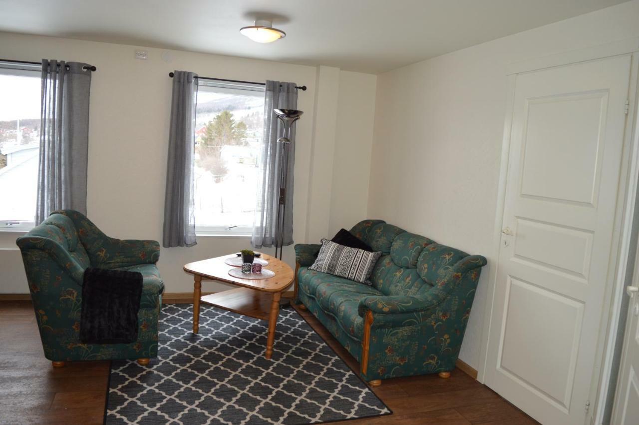 Lyngenfjord,Odins Hus Apartment Olderdalen Bagian luar foto