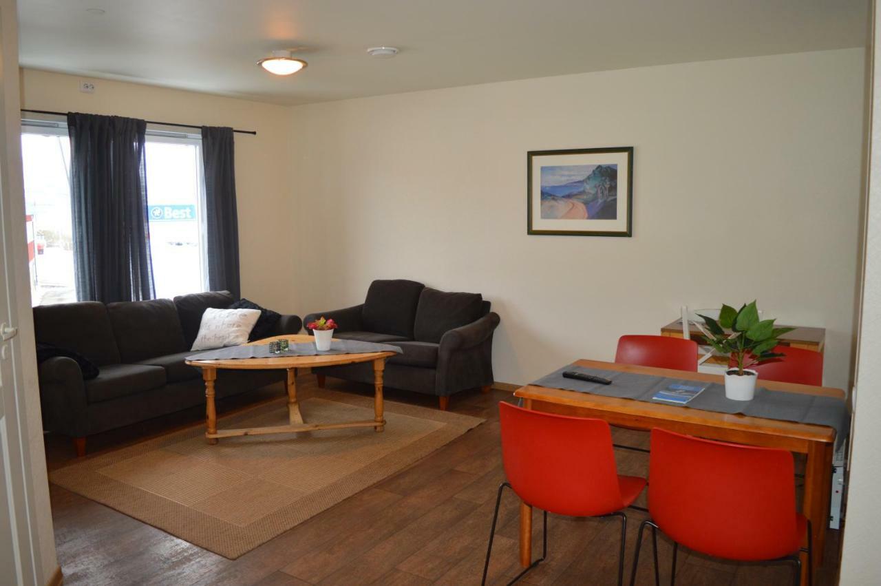 Lyngenfjord,Odins Hus Apartment Olderdalen Bagian luar foto