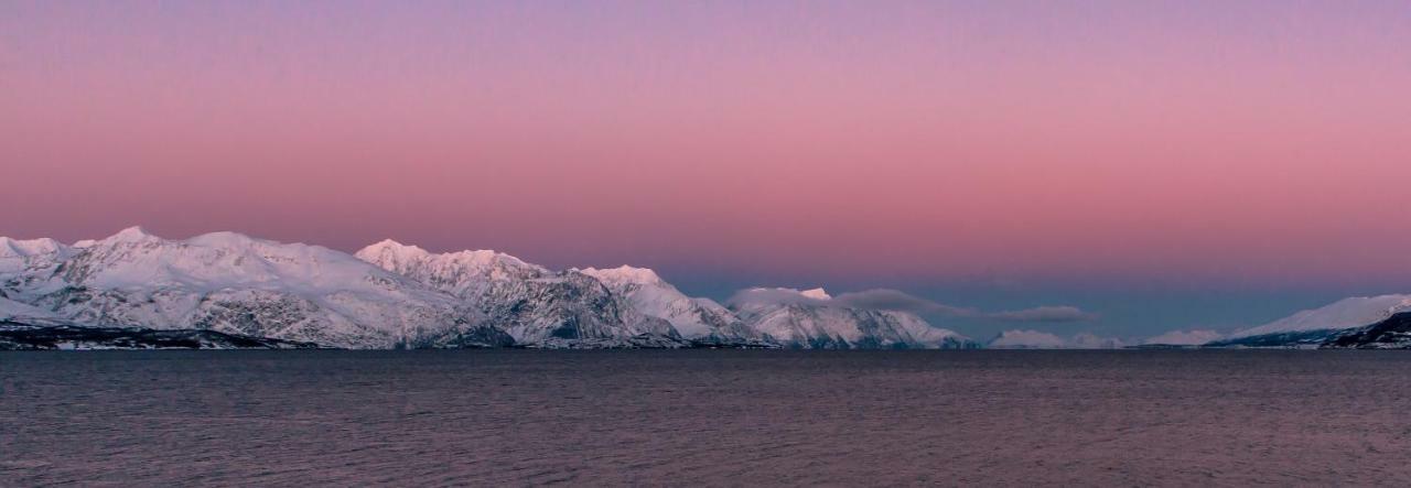 Lyngenfjord,Odins Hus Apartment Olderdalen Bagian luar foto