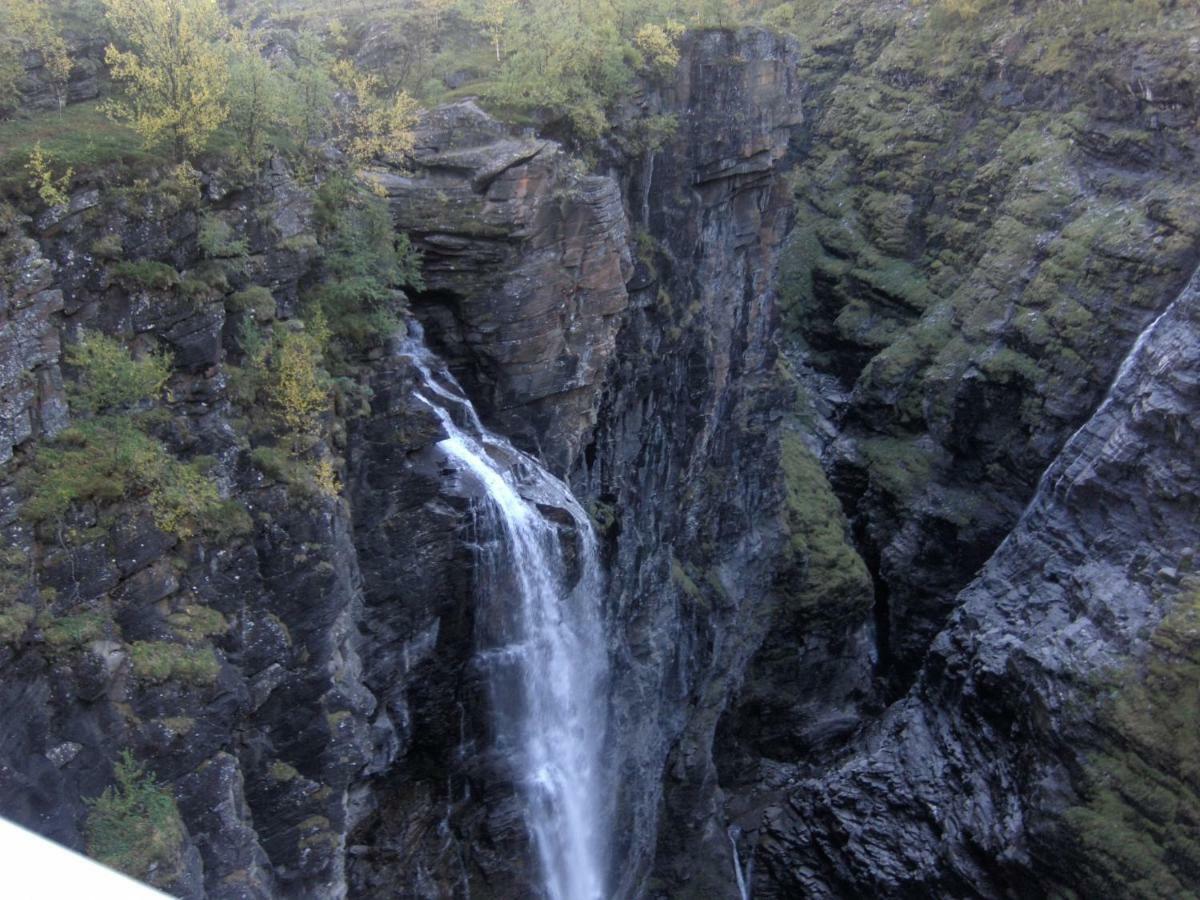 Lyngenfjord,Odins Hus Apartment Olderdalen Bagian luar foto