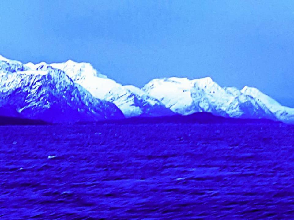 Lyngenfjord,Odins Hus Apartment Olderdalen Bagian luar foto
