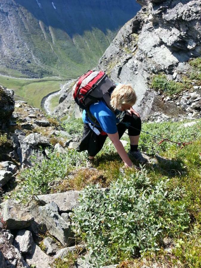 Lyngenfjord,Odins Hus Apartment Olderdalen Bagian luar foto
