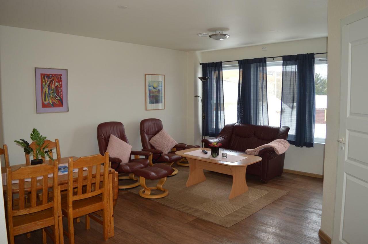 Lyngenfjord,Odins Hus Apartment Olderdalen Bagian luar foto